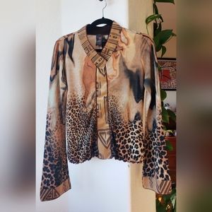 Anac,L, Long Sleeve Blouse